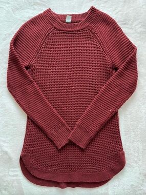 Crewneck Knit Sweater